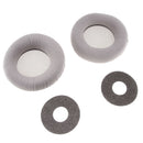 1 Pair Earpads Cushions Covers Replacement for AKG K601 K701 K702 Q701 Headset Gray