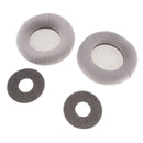 1 Pair Earpads Cushions Covers Replacement for AKG K601 K701 K702 Q701 Headset Gray