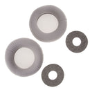 1 Pair Earpads Cushions Covers Replacement for AKG K601 K701 K702 Q701 Headset Gray