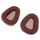 Earpads for Skullcandy Aviator, Aviator 2, Aviator2.0 Headphones Replacement Ear Pad/Ear Cushion/Ear Cups/Ear Cover/Earpads Repair Parts (Brown)