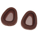 Earpads for Skullcandy Aviator, Aviator 2, Aviator2.0 Headphones Replacement Ear Pad/Ear Cushion/Ear Cups/Ear Cover/Earpads Repair Parts (Brown)