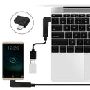 USB C Type C Male to Female Adapter, USB 3.1 Type-C Extension Adapter Plug