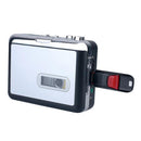 Cassette Player Cassette Tape To MP3 Converter Via USB, Portable Cassette Tape