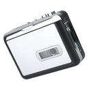 Cassette Player Cassette Tape To MP3 Converter Via USB, Portable Cassette Tape