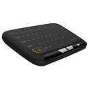 Full Touchpad Air Mice QWERTY Wireless Keyboard Remote Control for Set Top Smart