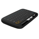 Full Touchpad Air Mice QWERTY Wireless Keyboard Remote Control for Set Top Smart