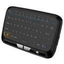 Full Touchpad Air Mice QWERTY Wireless Keyboard Remote Control for Set Top Smart