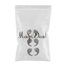 3 Pairs Headset Silicone Eartips Eargels Earpads Ear Tips Gels Bud L/M/S for Huawei AM60