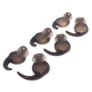 3 Pairs Headset Silicone Eartips Eargels Earpads Ear Tips Gels Bud L/M/S for Huawei AM60