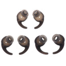 3 Pairs Headset Silicone Eartips Eargels Earpads Ear Tips Gels Bud L/M/S for Huawei AM60