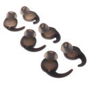 3 Pairs Headset Silicone Eartips Eargels Earpads Ear Tips Gels Bud L/M/S for Huawei AM60