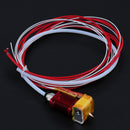 Extruder Assembled Hot End Kit for MK8 CR-10 3D Printer, with Aluminum Heating Block, 1.75mm / 0.4mm Nozzle