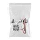 Extruder Assembled Hot End Kit for MK8 CR-10 3D Printer, with Aluminum Heating Block, 1.75mm / 0.4mm Nozzle