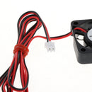 Extruder Assembled Hot End Kit for MK8 CR-10 3D Printer, with Aluminum Heating Block, 1.75mm / 0.4mm Nozzle