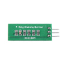 5pcs Keypad 4 Button Key Module Switch Keyboard For  UNO MEGA2560 Breadboard