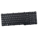 Replacements Keyboard for TOSHIBA Satellite C650/ C660 /L650/ L670  &Point US
