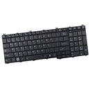 Replacements Keyboard for TOSHIBA Satellite C650/ C660 /L650/ L670  &Point US