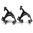 WAKE 1 Set Bike Bicycle Brake Cycling Front Rear Brake Racing Road Dual Side Pull Caliper Brake