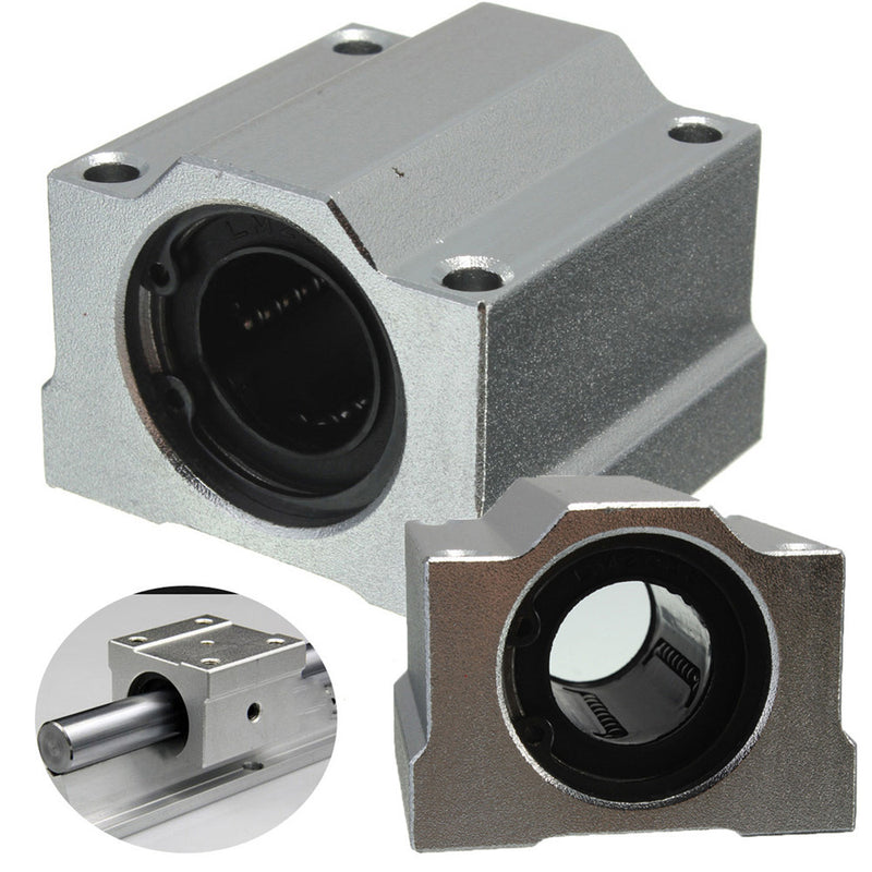 SC20UU 20mm Linear Ball Bearing Linear Motion Bearing Slide Bushing for CNC