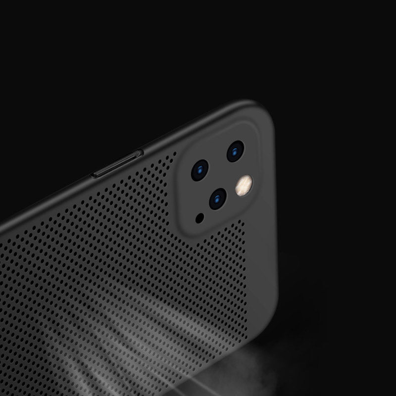 Mofi Luxury Breathable air hole Shockproof Protective Case iPhone 11 Pro 5.8 inch