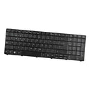 Spanish Layout Replacement Laptop Keyboard Glossy Black Frame for ACER Aspire