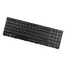 Spanish Layout Replacement Laptop Keyboard Glossy Black Frame for ACER Aspire