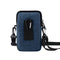 YIPINU Men Women Waterproof Messenger Shoulder Bag Waist Storage Handbag Mobile Phone Packs Sports Wallet