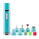 9 In 1 Electric Nail Drill Machine Set Replacement Handpiece Pen Manicure Pedicure Tool