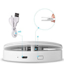 Adjustable LED Selfie  Light Lamp For Video Ultra-light USB Recharging