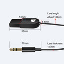 USB Wireless Audio Bluetooth 5.0 Adapter with 3.5mm AUX for Car Home Stereo