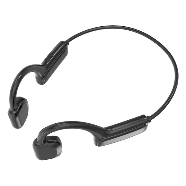 Bluetooth 5.1 Bone Conduction Headset Waterproof Headphone Sports Earphone
