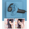 Bluetooth 5.1 Bone Conduction Headset Waterproof Headphone Sports Earphone