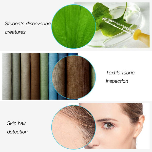 1000X 3in1 Digital Microscope for Electronic Accessories Coin Inspect PCB solder