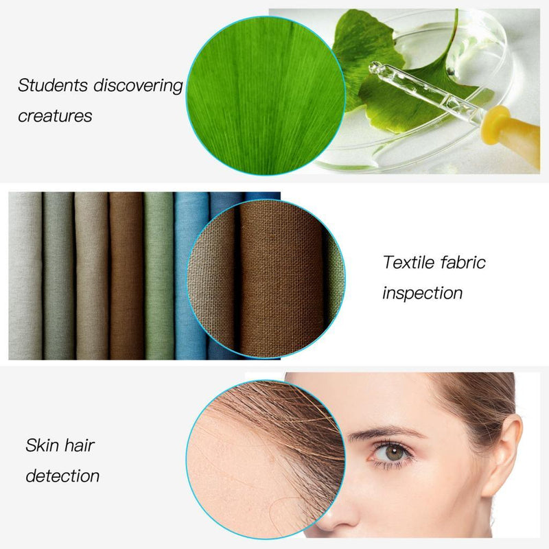 1000X 3in1 Digital Microscope for Electronic Accessories Coin Inspect PCB solder