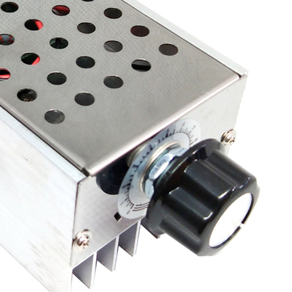 10000W AC 220V Voltage Regulator Speed Controller Dimmer Thermostat Board