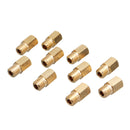 10PCS Hex Style Carburetor Main Jets Set For Mikuni VM TM TMX Carb 200-290