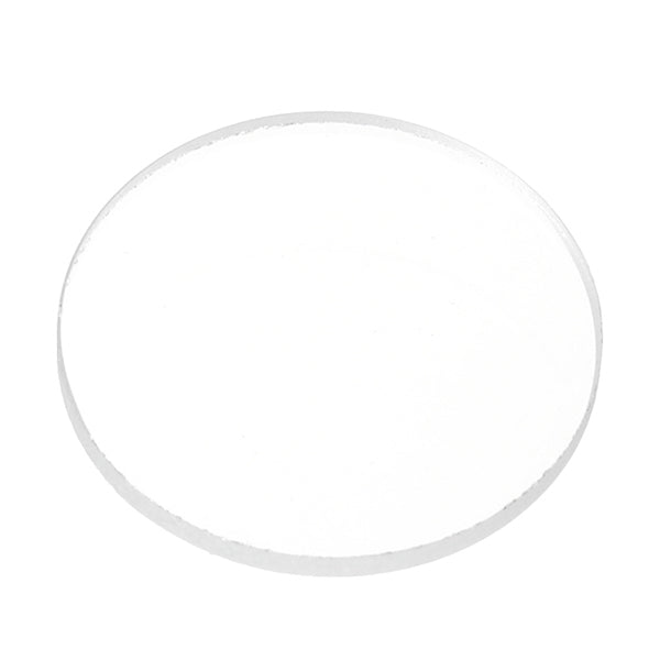20.5mm x 1.6mm Glass Lens Flashlight Accessories For Convoy S2/S2+/S3/S6/S8 Flashlight