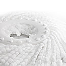 Replacement Mop Micro Head Refill for 360 Spin Magic Mop with Anti-abrasive Microfibers Mop Accesso