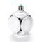 E27 40W 6500K Football Shape UFO LED Garage Light Bulb Deformable Ceiling Fixture Shop Workshop Lamp AC85-265V