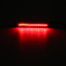 Pair Car LED Rear Bumper Side Marker Lights Black Lamp for Ford Mustang 2015-2018