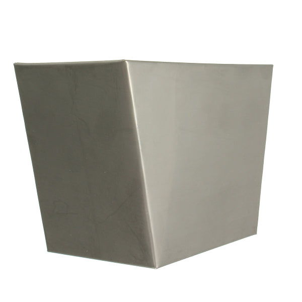 Stainless Steel Wall Mount Beer Bottle Opener Cap Box with Screws & Bulged Tubes