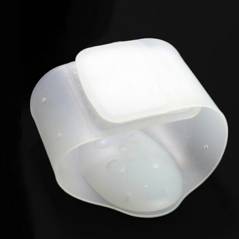 2x Silicone bandage belt Foot Pain Relief Plantar Fasciitis Insole Pads Orthotic Arch Support