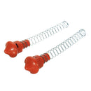 Big Copper Moxa Roller Stick Moxibustion Massage Burner Cofortable Manual Massager