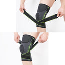 Strap Pressure Fitness Silicone Spring Strip Support Non-slip Knee Pad