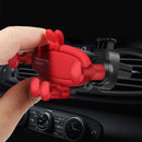 Bakeey Mini Gravity Linkage Automatic Lock Air Vent Car Phone Holder For 4.0-6.5 Inch Smart Phone