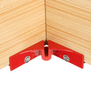 90 Degree Aluminum Alloy Right Angle Clamp Woodworking Crimper