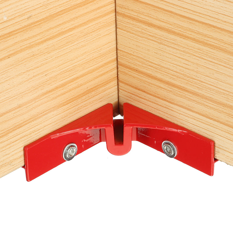 90 Degree Aluminum Alloy Right Angle Clamp Woodworking Crimper