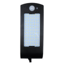 66 LED Solar Wall Light 1000Lm Outdoor Adjustable Motion Sensor Street Lamp with Remote Controller