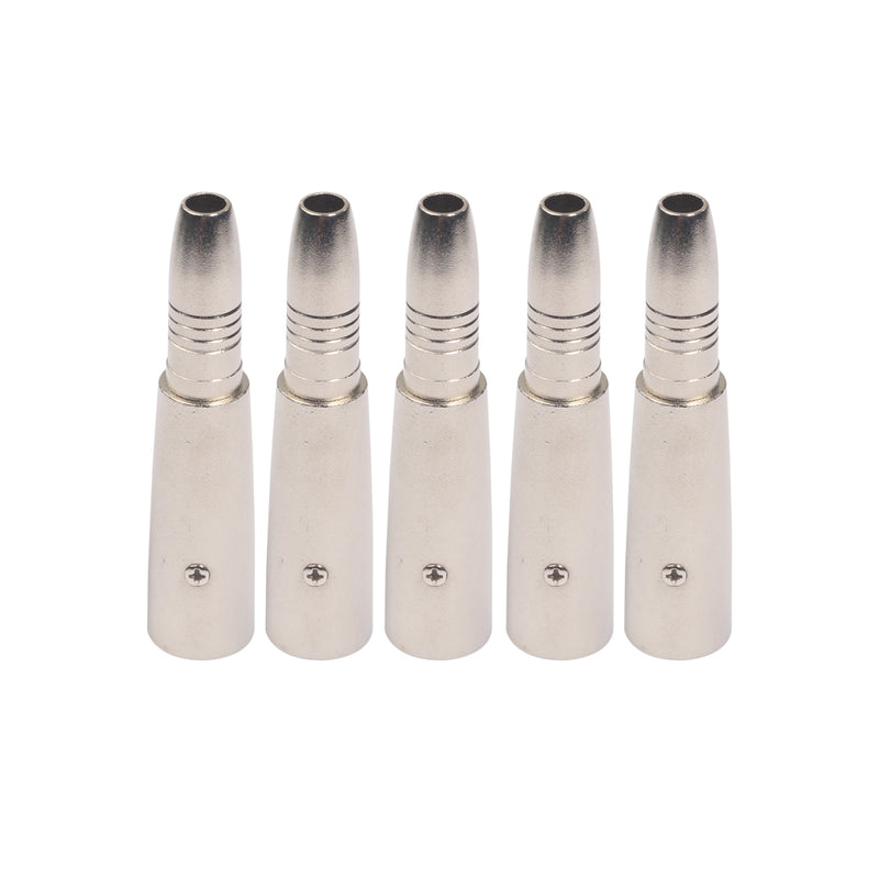 REXLIS 6.35 Female to Cannon Audio Adapter Audio Converter LZ1164-1 XLR 3 Pin Male to 1/4" 6.35/6.5mm Mono Female Jack Tip Plug Converter Cable Microphone Stereo Speaker Connector