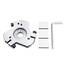 90mm Power Wood Carving Tool Angle Grinder H16 Attachment For Dewalt / MAKITA